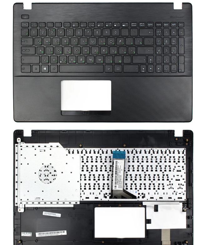 Клавиатура Asus X551C RU черная с топкейсом