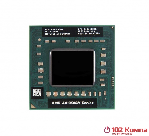 Процессор четырёхъядерный AMD A8-3530MX (AM3530HLX43GX), 1.90GHz