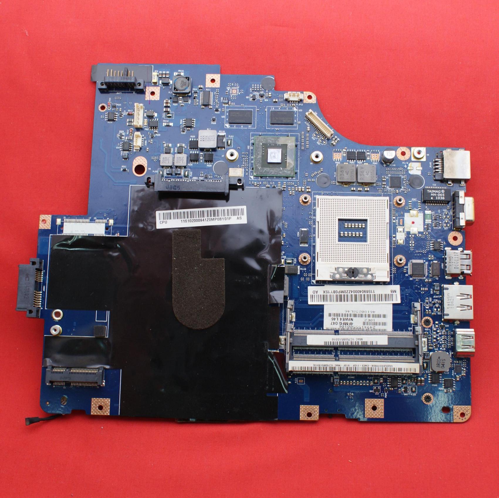 Материнская плата для ноутбука Lenovo IdeaPad G560, Z560 LA-5752P