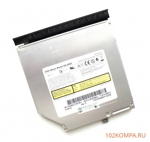 Привод DVD RW IDE для ноутбука RoverBook Pro 500, Pro 500WH, Pro 501VHP