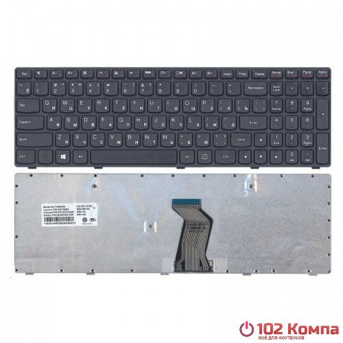 Клавиатура для ноутбука Lenovo Ideapad G500, G505, G510, G700 