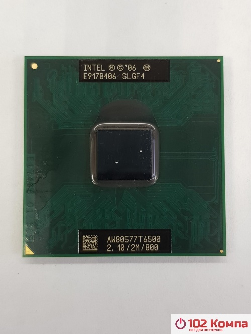 Процессор Intel Core 2 Duo T6500 (SLGF4)