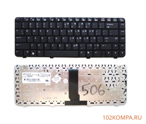 Клавиатура для ноутбука HP Pavillion dv3000, dv3100, dv3200 (английская)
