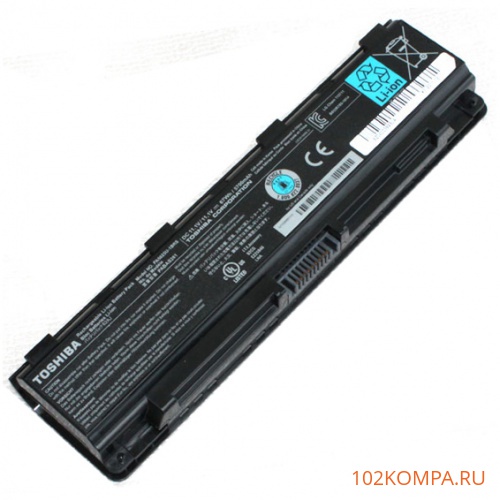 Аккумулятор для ноутбука Toshiba (PA5024U-1BRS) L850, C850, C870
