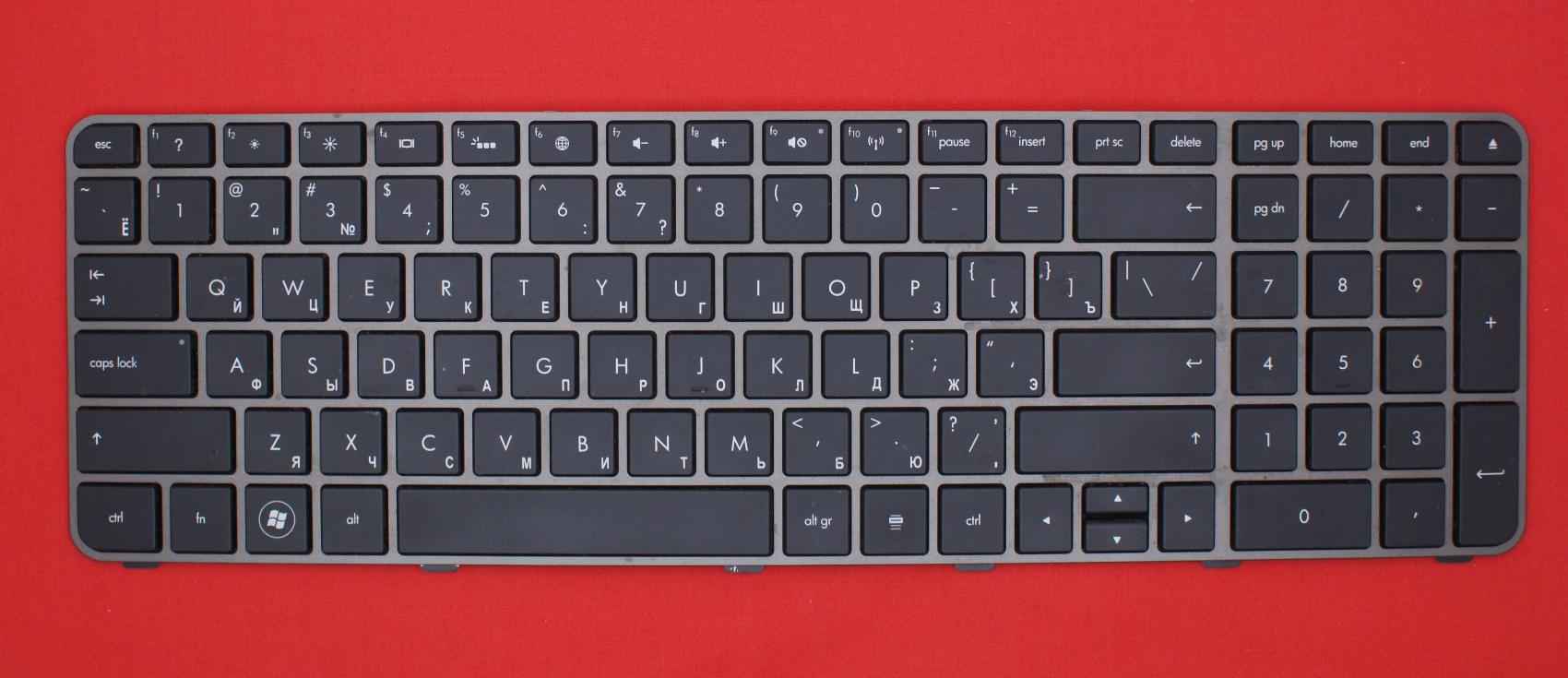 Клавиатура для ноутбука HP Envy 17-1000, 17-2000 с подсветкой