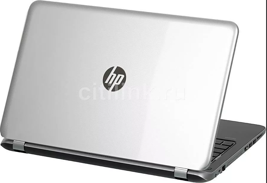 Корпус для ноутбука HP Pavillion 15-n серый