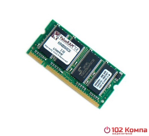 Оперативная память SODIMM DDR 512Mb, PC-3200S/400MHz, в ассортименте