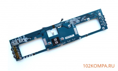 Плата USB/AUDIO/TouchPad для ноутбука ASUS A2H, A2L, A2500, 2500L