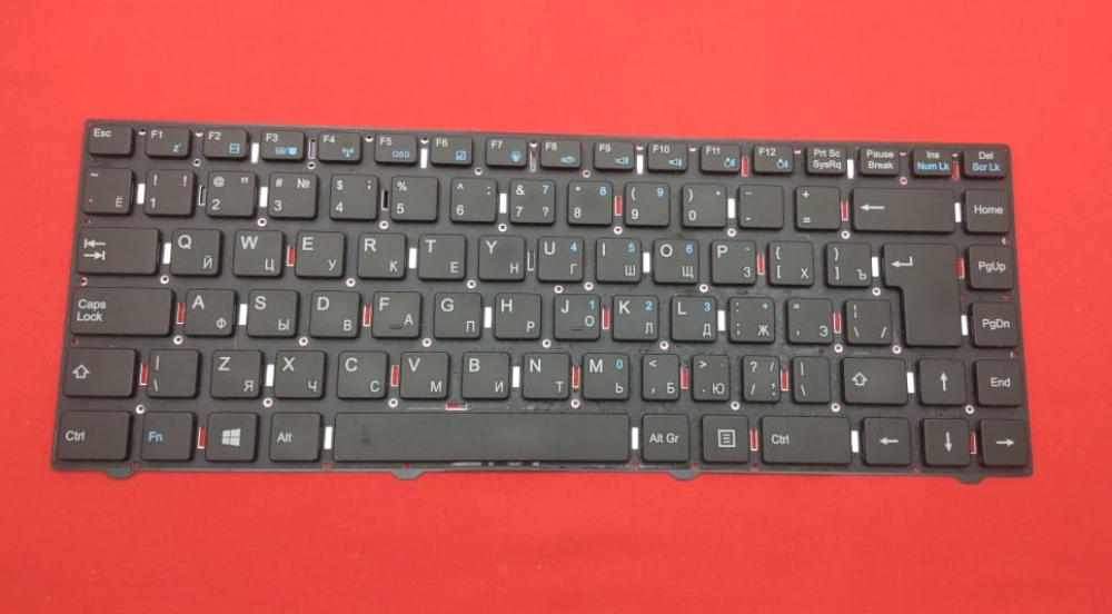 Клавиатура для ноутбука Dexp Athena T140 T141
