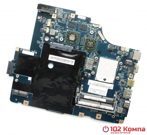 Материнская плата для ноутбука Lenovo Ideapad G565, Z565 (NAWE6 LA-5754P Rev: 2.0, 11S11013655) рабочая