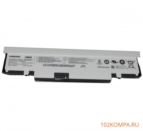 Аккумулятор для ноутбука Samsung (AA-PBPN6LB) NC-110, NC-210 белый, степень изношенности неизвестна
