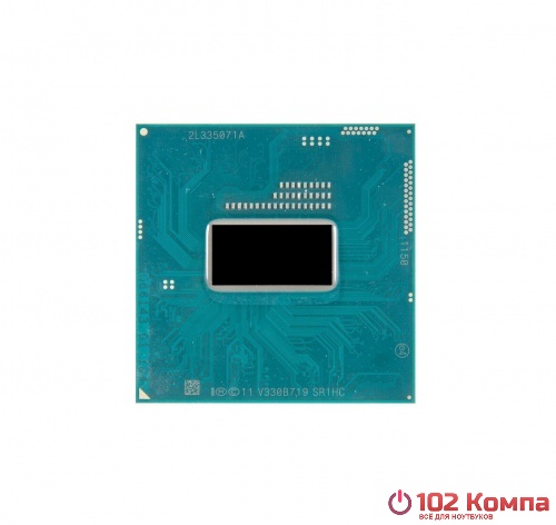 Процессор двухъядерный Intel® Core™ i3-4000M, 2.40GHz/3Mb/5GT/s DMI2) SR1HC, (Haswell) четвёртое поколение