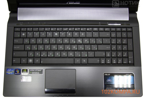 Топкейс для ноутбука ASUS N53 Series