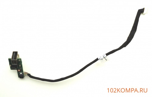 Плата USB разъёма со шлейфом для ноутбука Lenovo ThinkPad SL510, Edge 15