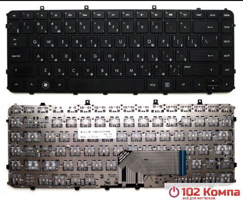 Клавиатура для ноутбука HP Envy 4-1000, 6-1000 
