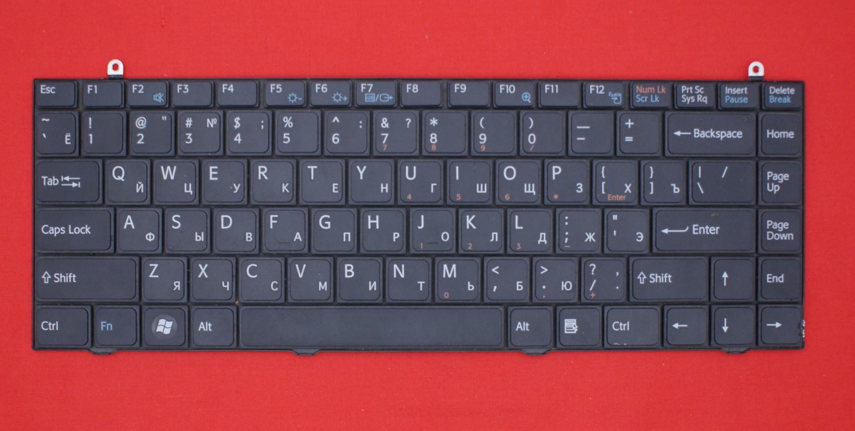 Клавиатура для ноутбука Sony Vaio VGN-FZ