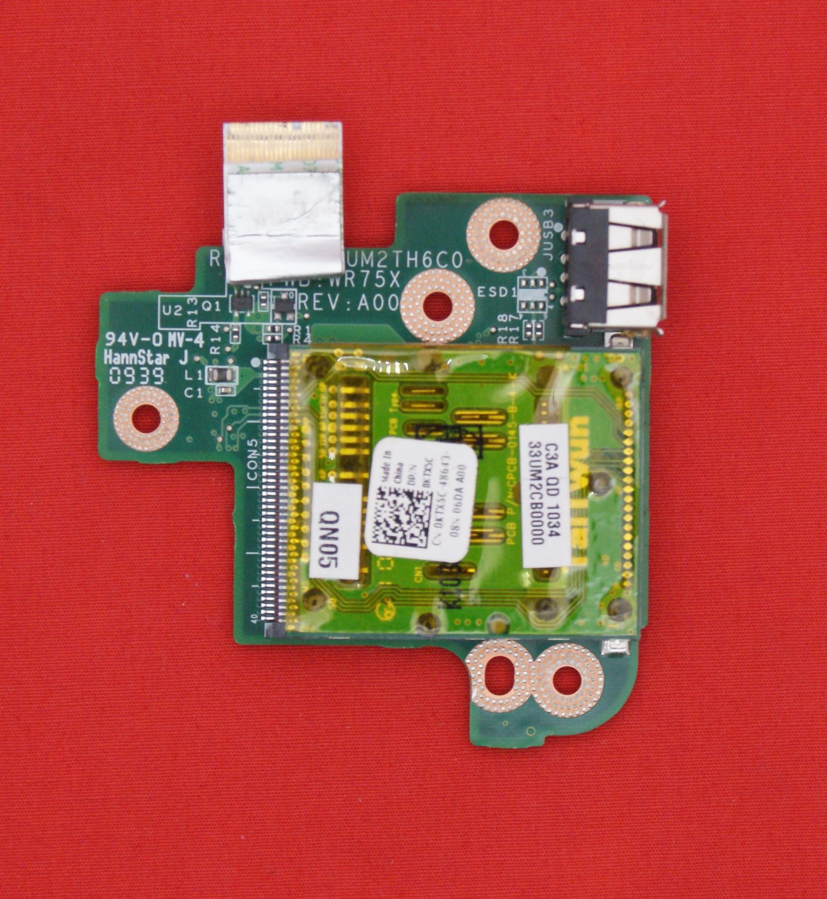 Плата USB+Cardreader для ноутбука Dell Inspiron 1570 1470 15Z