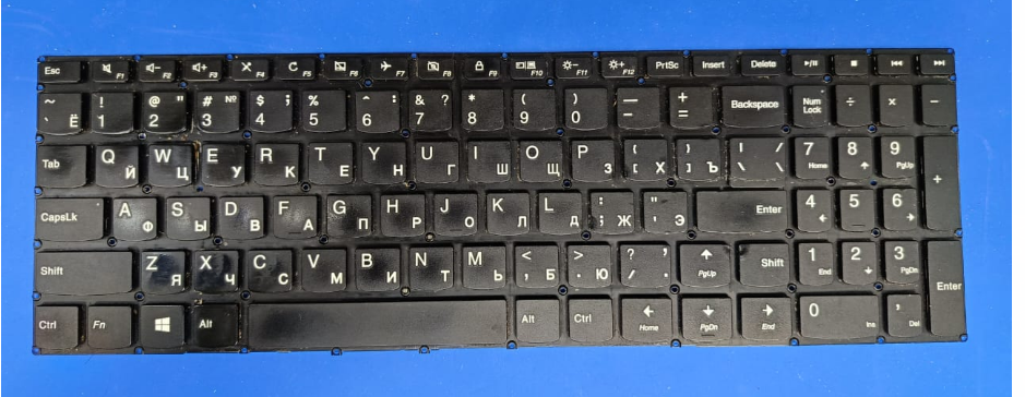 Клавиатура для ноутбука LENOVO 310-15isk