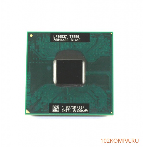 Процессор Intel Core 2 Duo T5550 (SLA4E)