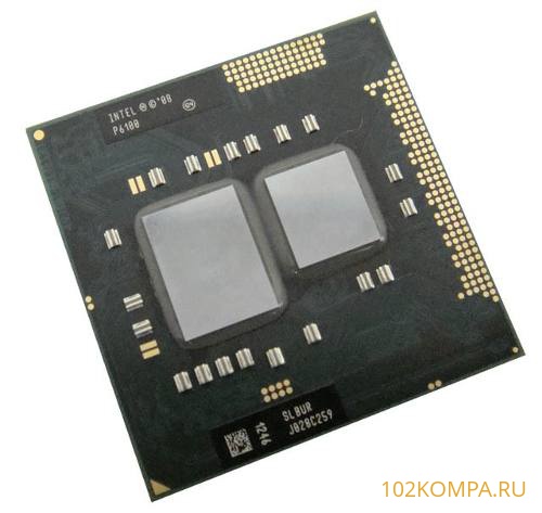 Процессор Intel Pentium Dual Core P6100 (SLBUR)