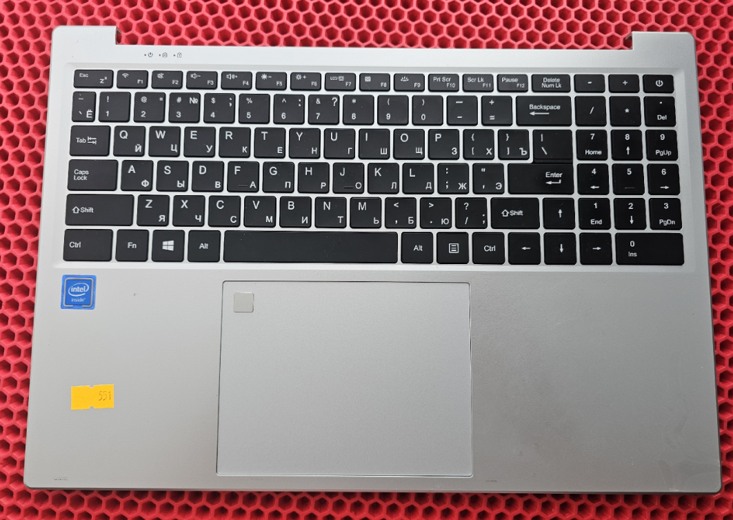 Топкейс Для ноутбука Frbby V10 / V10 Pro, Chuwi, Maibenben, DEXP, Azerty