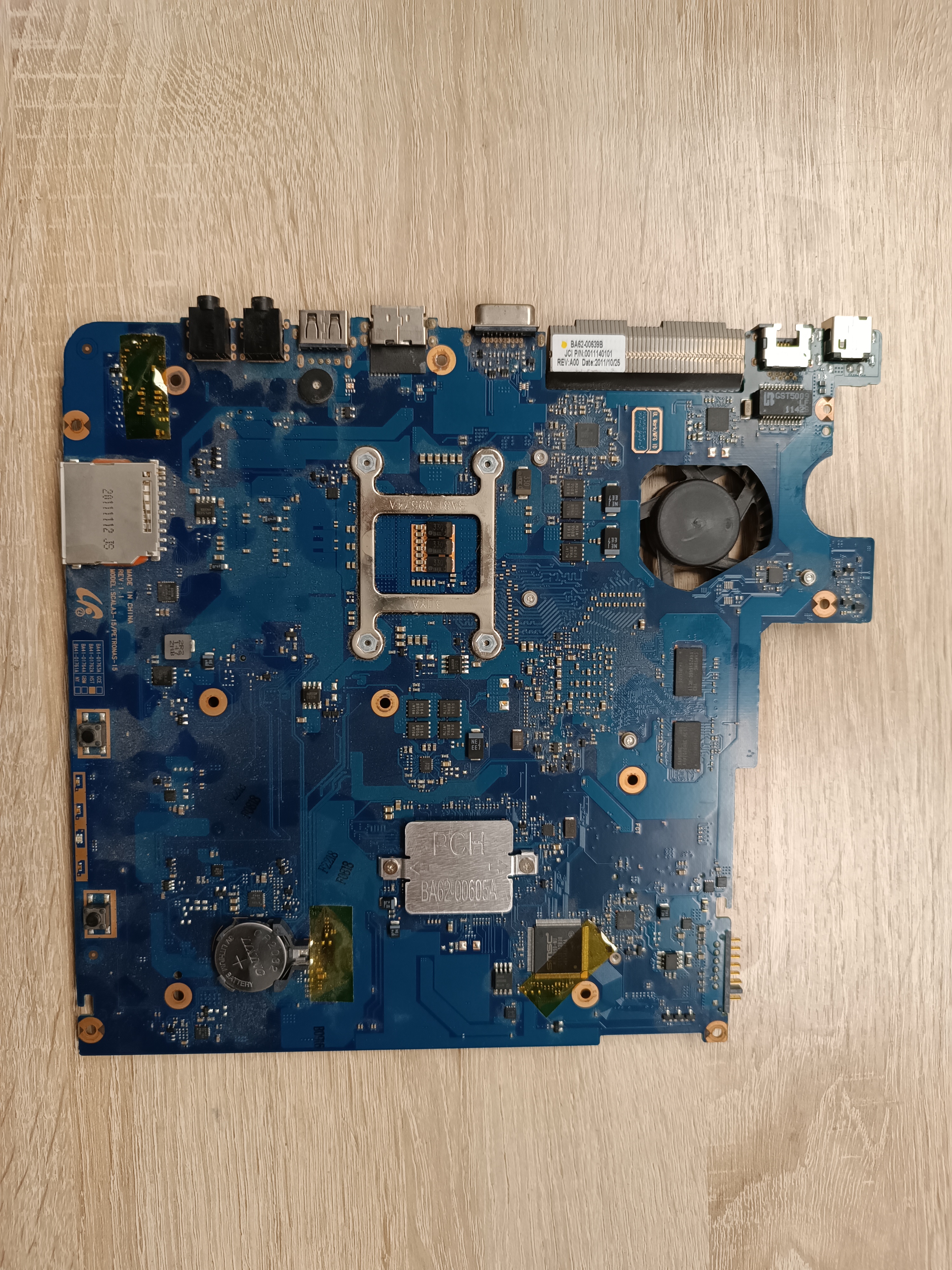 Материнская плата NP300E5A 300E5A  комплект