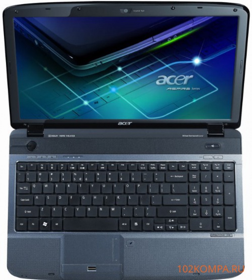 Корпус для ноутбука Acer Aspire 5338, 5738, 5738Z, 5738ZG