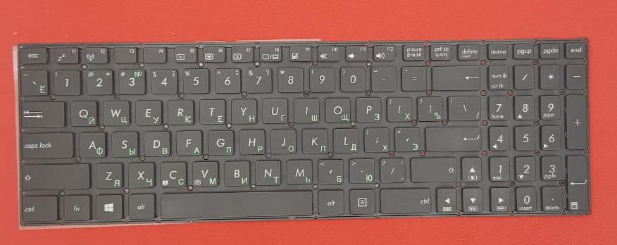 Клавиатура для ноутбука Asus X551CA, X551MA бу