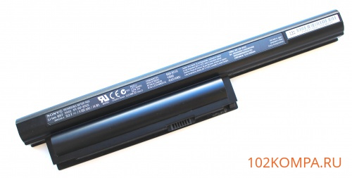 Аккумулятор для ноутбука Sony VAIO VPC-CA, -CB, -EG, -EH, -EJ (износ 22%)