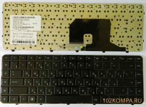Клавиатура для ноутбука HP dv6-3000