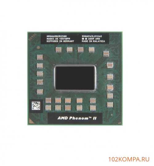 Процессор AMD Phenom II N660 (HMN660DCR23GM)