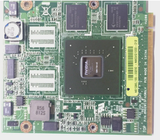 Видеокарта для ноутбука NVidia GeForce 9300M