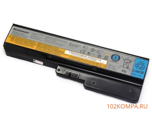 Аккумулятор для ноутбука Lenovo IdeaPad G450, G550, G555 (L08S6Y02, L08N6Y02) степень изношенности неизвестна