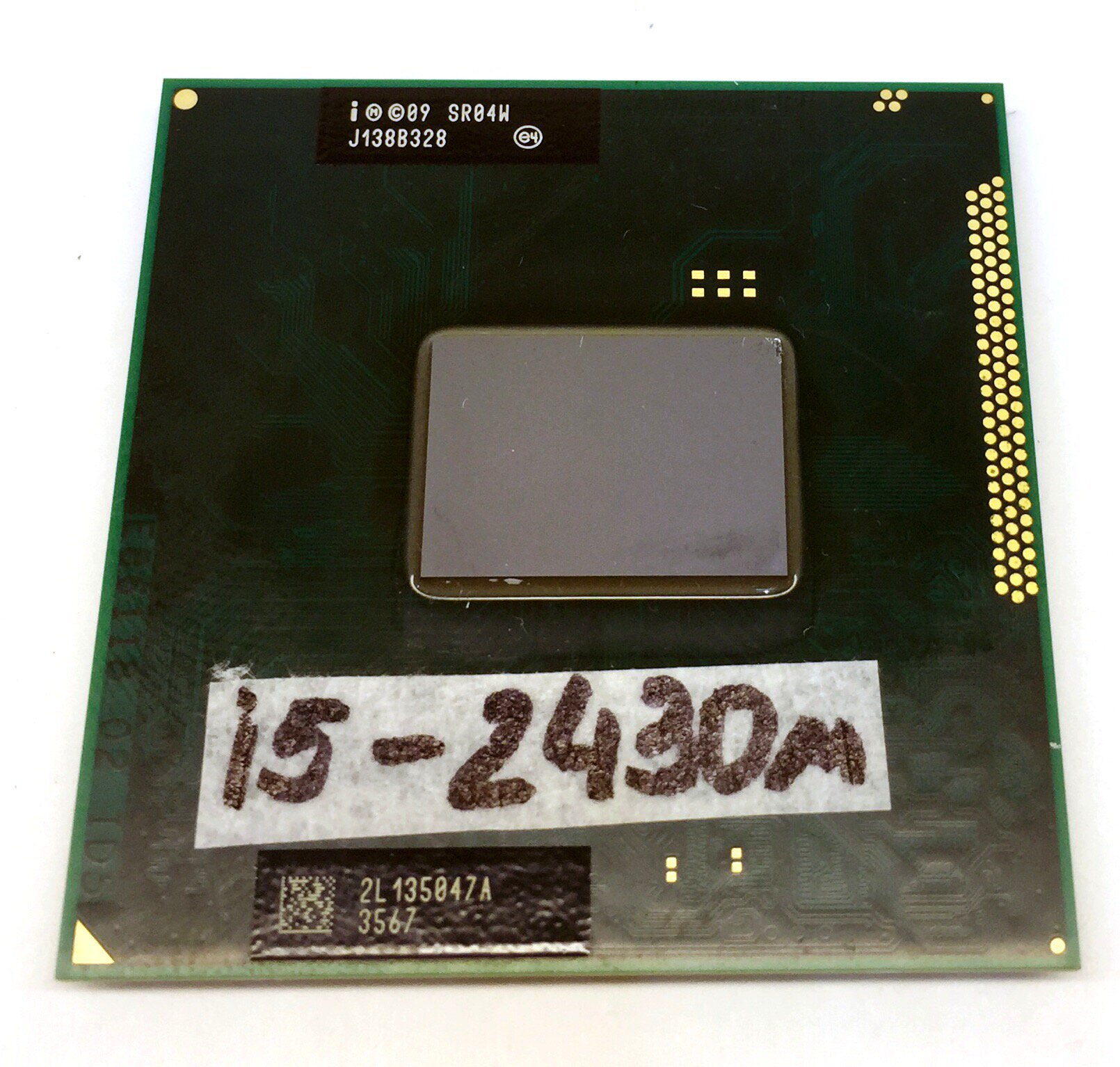 Процессор Intel Core i5-2430M (PGA)