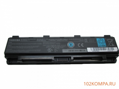 Аккумулятор для ноутбука Toshiba (PA5024U-1BRS) L850, C850, C870 (износ 67%)