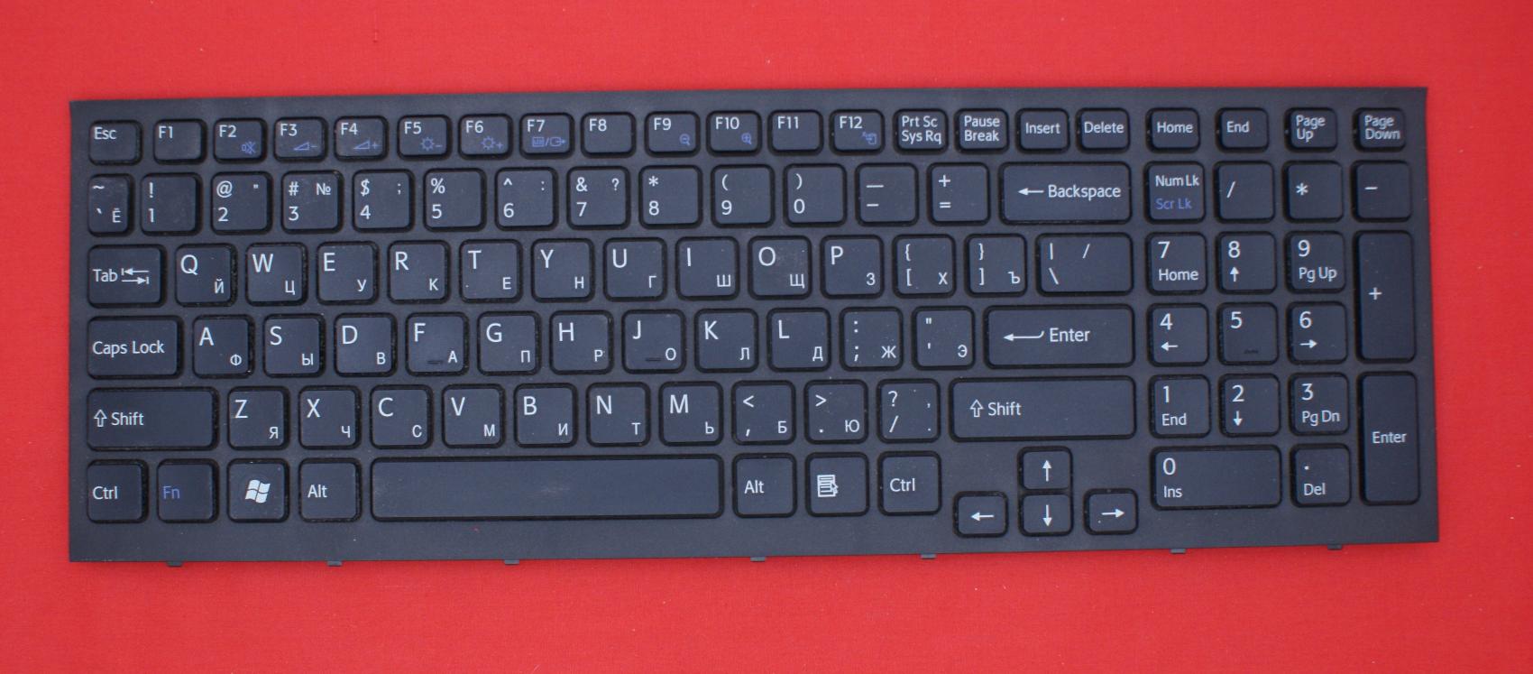 Клавиатура для ноутбука Sony Vaio VPC-EB