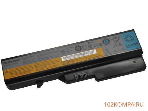 Аккумулятор для ноутбука Lenovo IdeaPad G560, G565, G570 (износ 11%)