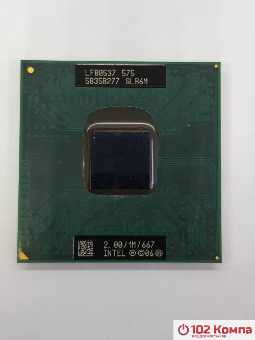 Процессор Intel Celeron M575 (SLB6M)