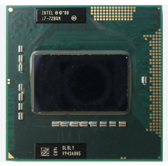 Процессор Intel Core i7-720QM (SLBLY)