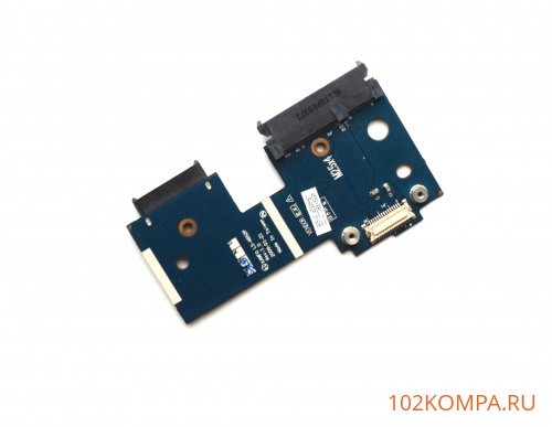 Плата коннектора SATA ODD/HDD для ноутбука eMachines E525, G725