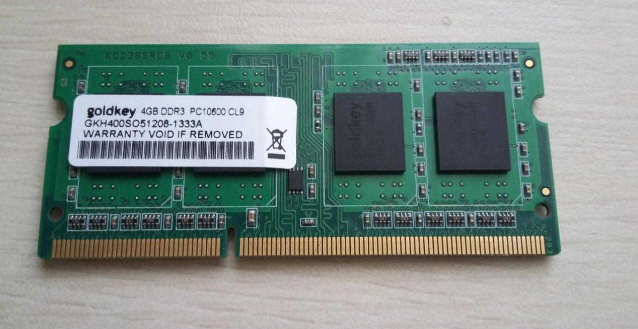 оперативная память для ноутбука Goldkey 4GB DDR3 PC10600 CL9 GKH400SO51208-1333A