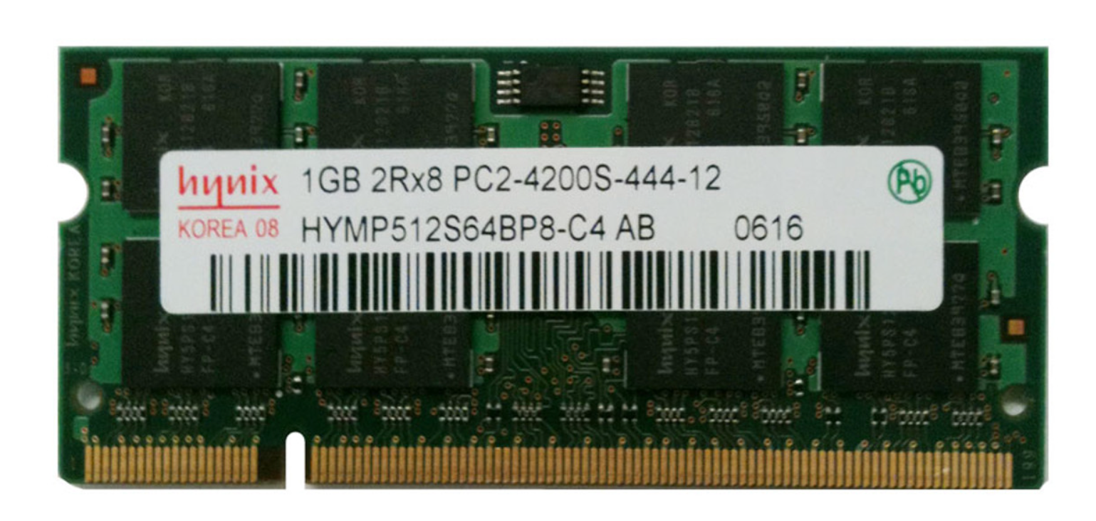 Оперативная память Hynix HYMP512S64BP8-C4 AB 1GB PC2-4200S DDR2-533