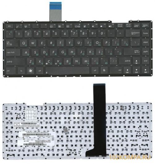 Клавиатура для ноутбука ASUS X401, X401A