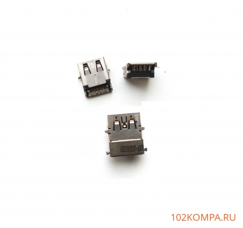 Разъём USB 3.0 (м) для пайки на плату (тип 17A)
