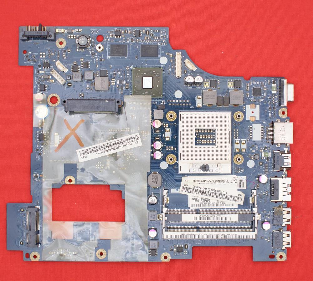 Материнская плата для ноутбука Lenovo G570 Model: PIWG2 LA-6753P REV:1.0