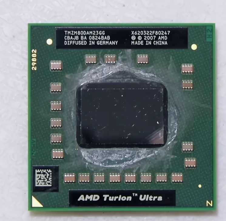Процессор AMD Turion X2 Ultra Dual-Core ZM-80