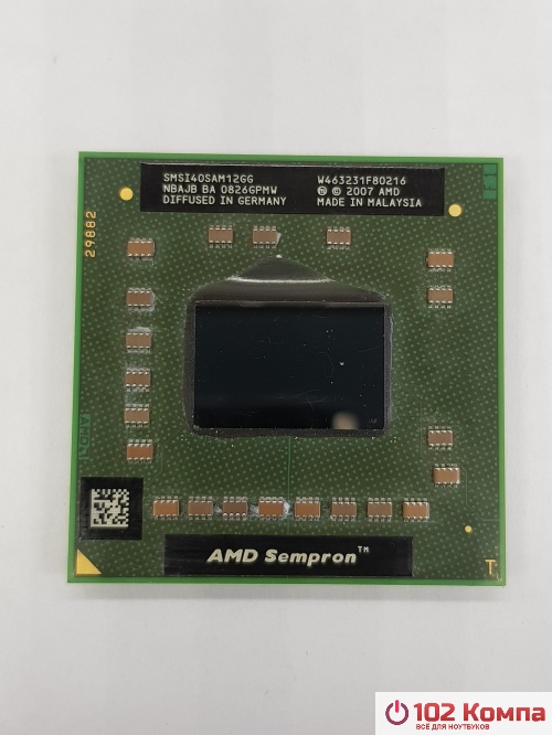 Процессор AMD Mobile Sempron SI-40 (SMSI40SAM12GG)
