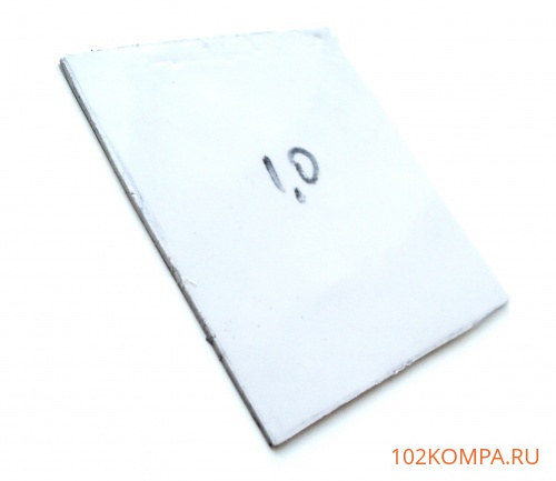 Термопрокладка толщиной 1,0 mm для чипов