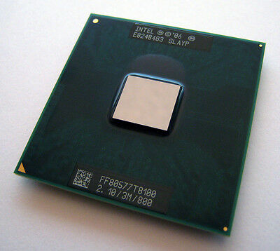Процессор Intel Core 2 Duo T8100 (Socket P, Penryn) CPU