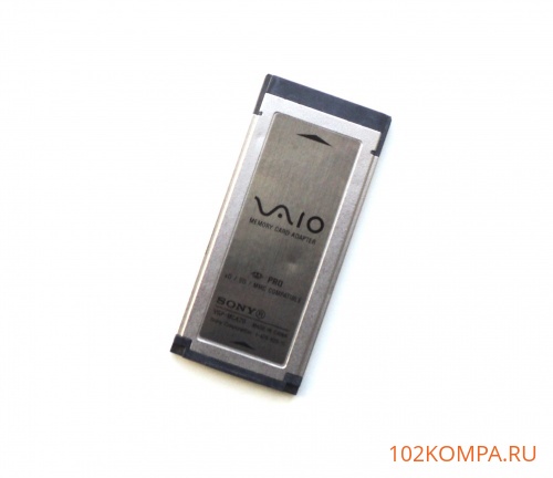 Адаптер Sony VGP-MCA20, 5-in-1 - Memory Card Adapter: SD, XD, MMC, Memory Stick Pro для ноутбуков Sony Vaio